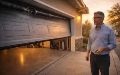 Broken Garage Door Spring Repair in Morgan Hill