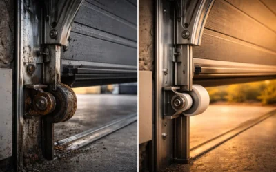 Garage Door Roller Repair Near Me | South Bay Garage Door Solutions